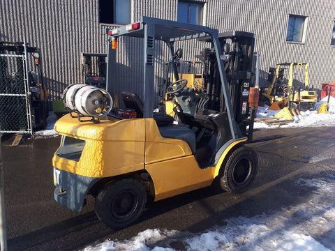 Caterpillar 6000lbs Capacity Used Forklift
