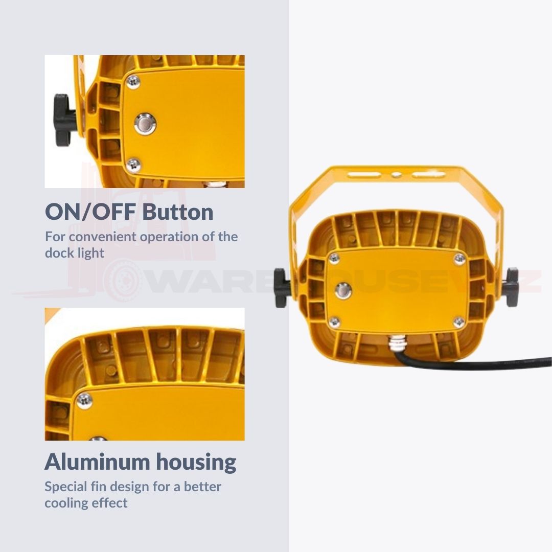 Industrial LED light