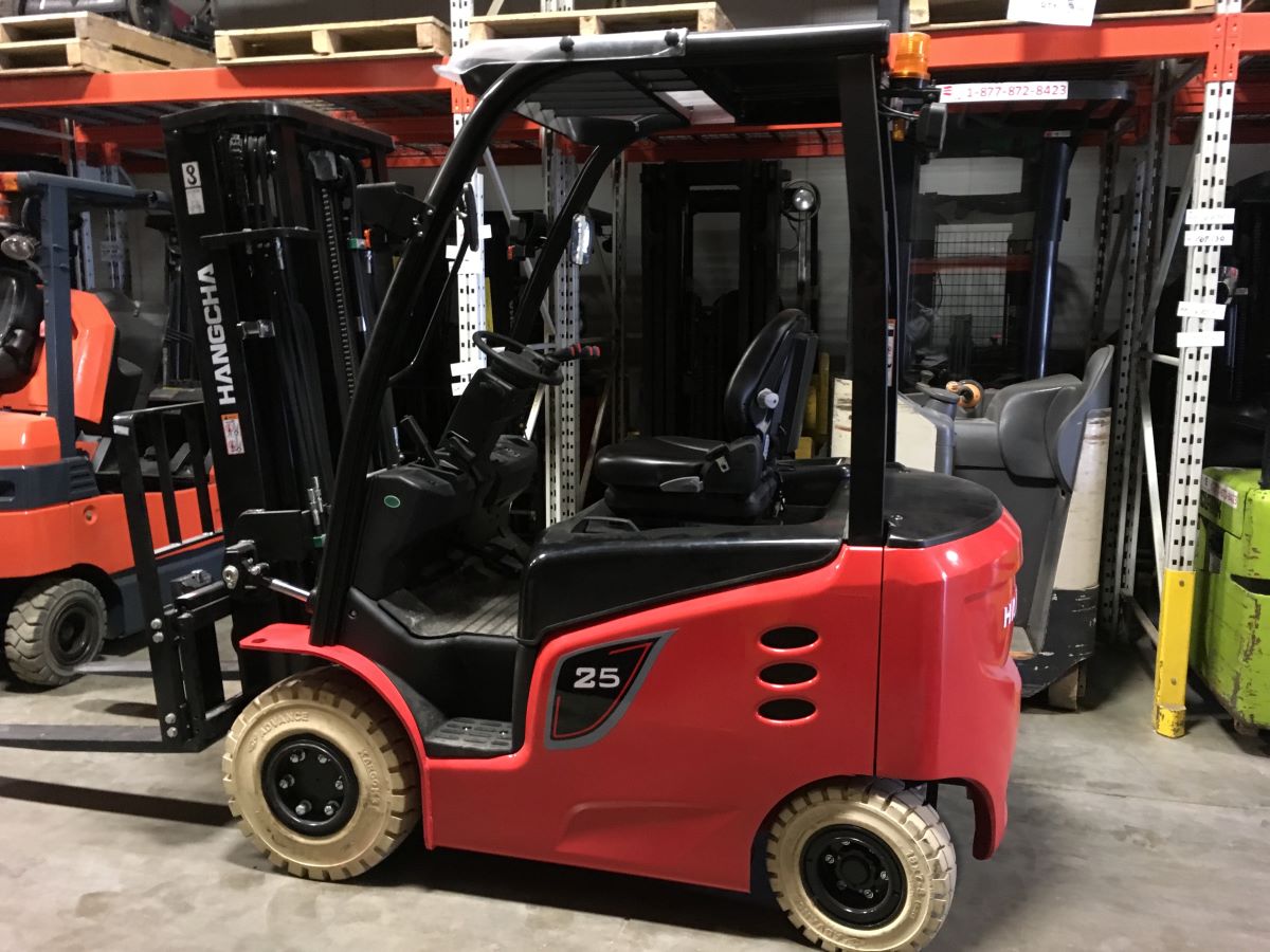 hangcha cpd25-xc4 used electric forklift 