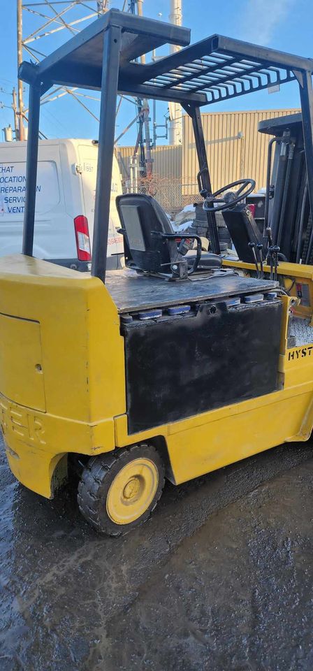 HYSTER used electric forklift 8000lbs capacity