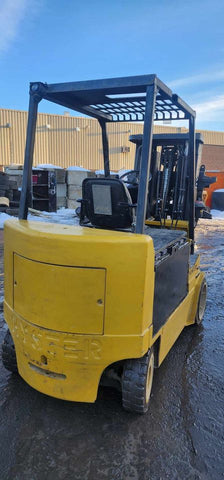 used hyster electric forklift 