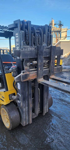 hyster used electric forklift