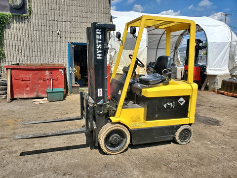 HYSTER 5000lbs Capacity Used Forklift