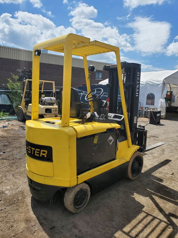Used Propane Forklift Montreal