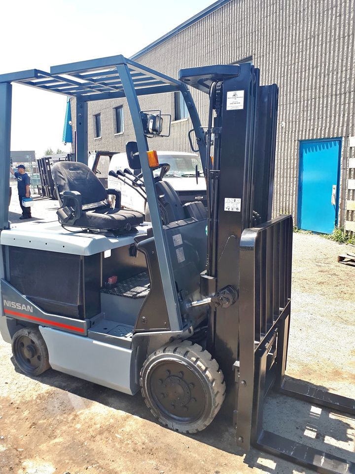 Nissan 5000lbs Capacity Used Forklift
