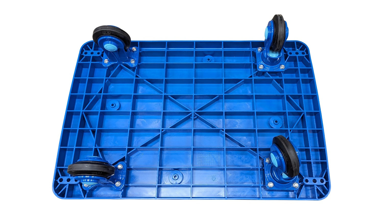 Platform Truck w/ Foldable Handle - 330lbs Capacity