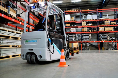 New forklifts Unicarriers TX-M series
