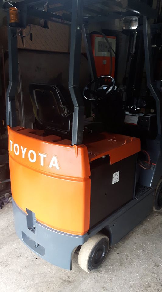 Affordable pre-owned Toyota forklift for sale
