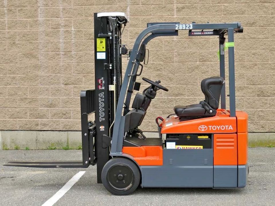 Toyota 1850lbs Capacity Used Electric Forklift - Used Toyota Forklift Montreal