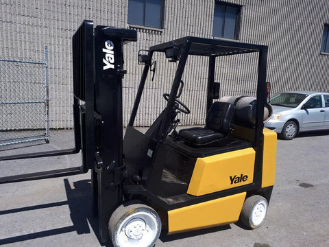 YALE 4000lbs Capacity Used Propane Forklift Montreal
