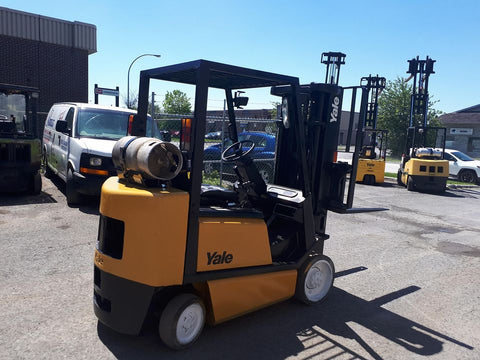 YALE 4000lbs Capacity Used Forklift for sale in Montreal