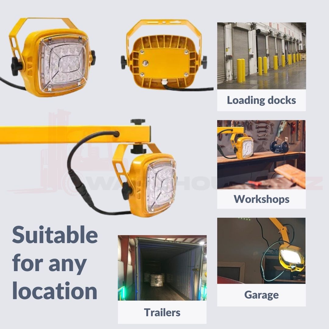 50W LED Loading Dock Light - 40