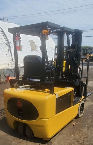 caterpillar used electric forklift