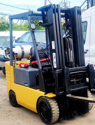 used caterpillar propane forklift