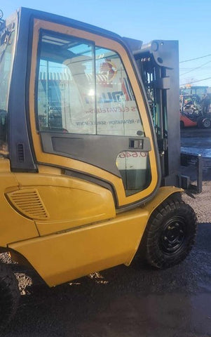 used caterpillar propane forklift 5000lbs capacity