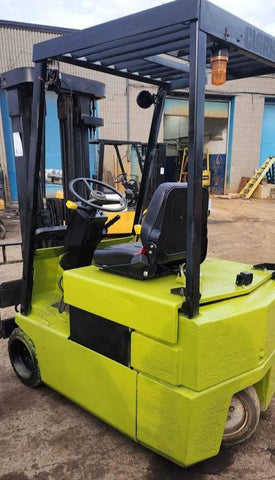 used clark electric forklift