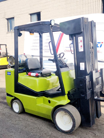 used clark propane forklift