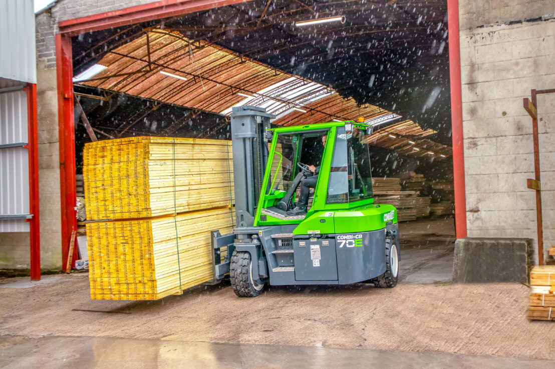combi-cb70e electric forklift 15500lbs capacity