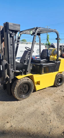 used daewoo propane forklift