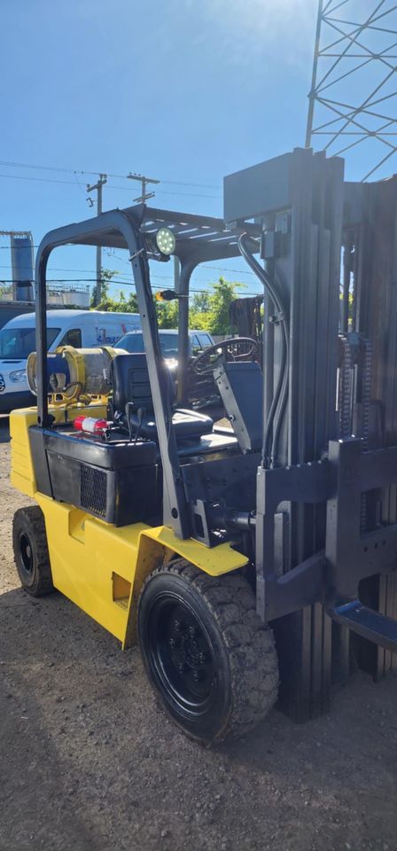 daewoo used propane forklift 4500lbs capacity