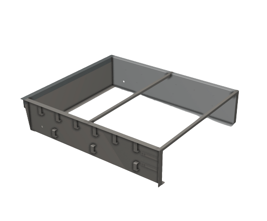 External Loading Pit Loading Pit Kits for Dock Levelers - Made in CA & In Stock