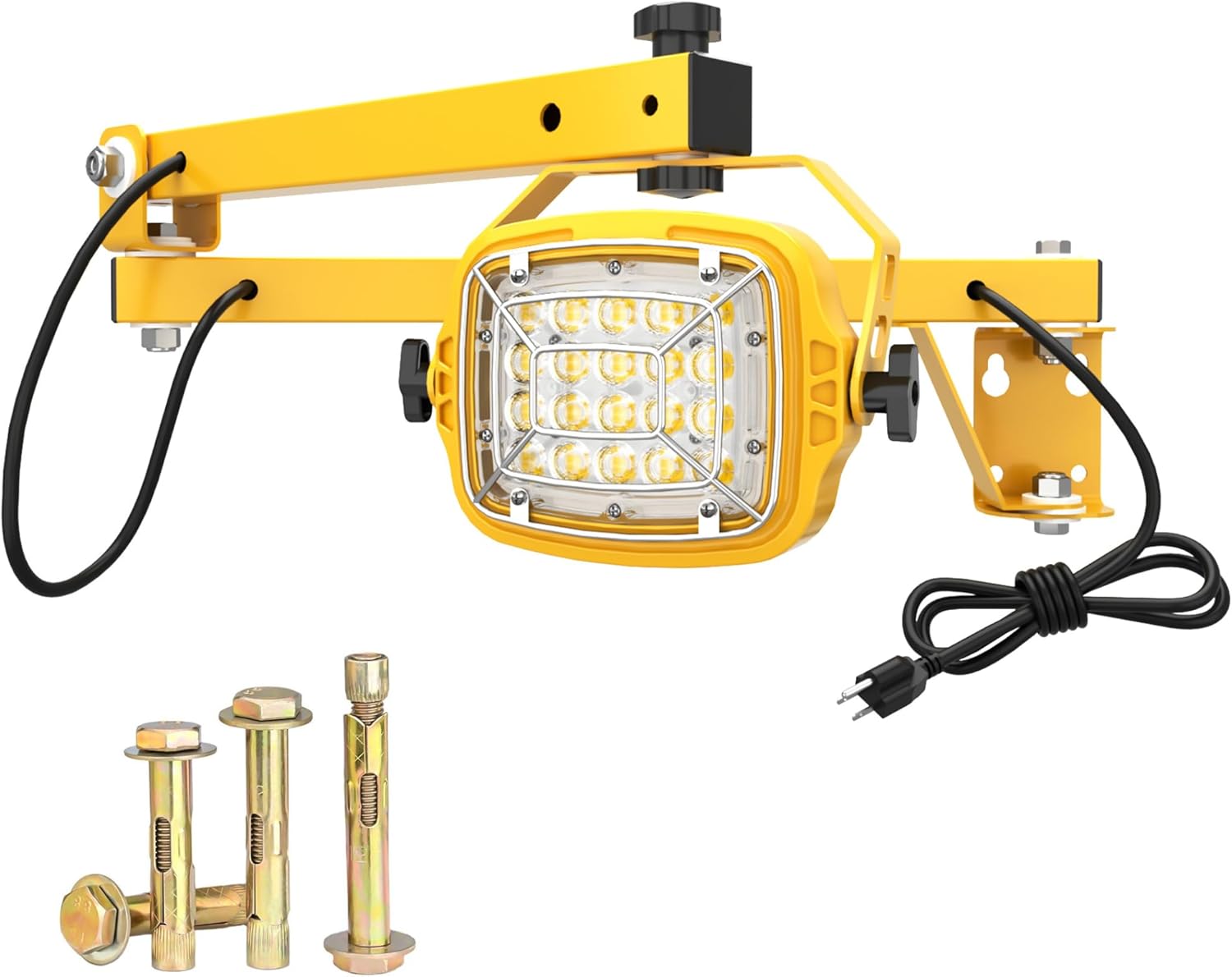 Loading dock light for warehouse