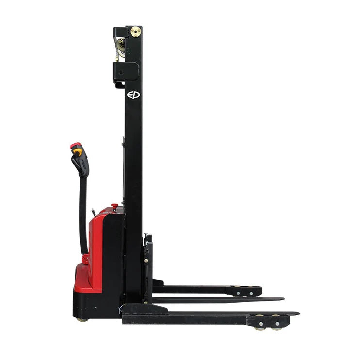 es12 electric straddle stacker
