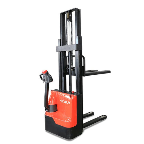 es15 electric straddle stacker