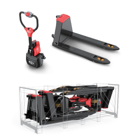 f3 electric pallet jack features\