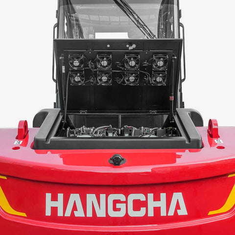 hangcha a series fan cooling system