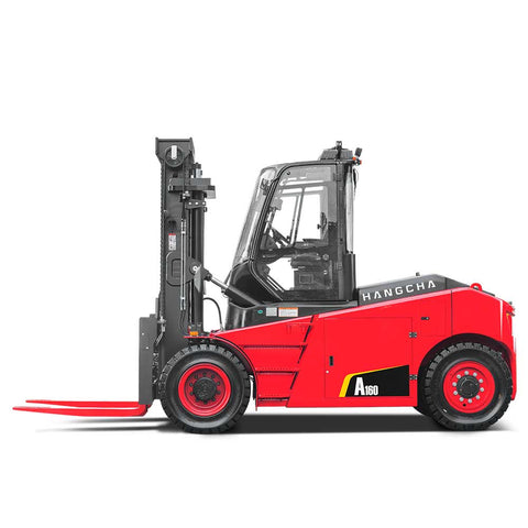 hangcha a series electric forklift truck