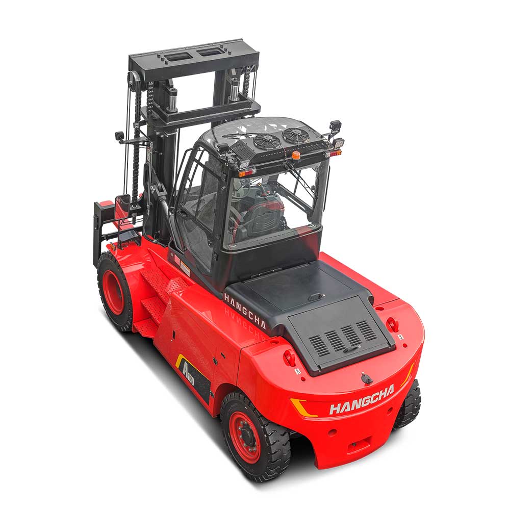 a series electric forklift from hangcha
