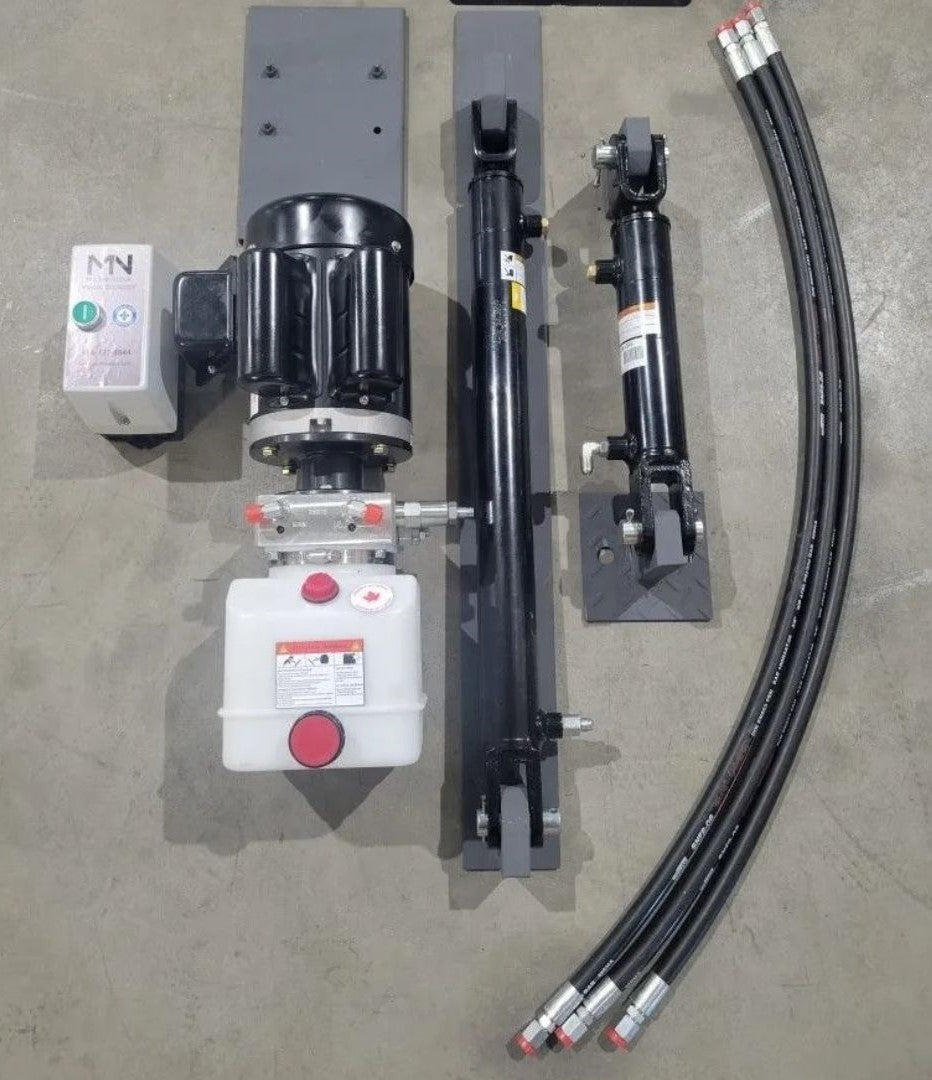 Dock Leveler Hydraulic Conversion Kit