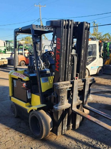 hyster e50xn electric forklift