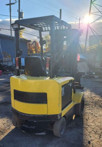 used hyster e50xn electric forklift