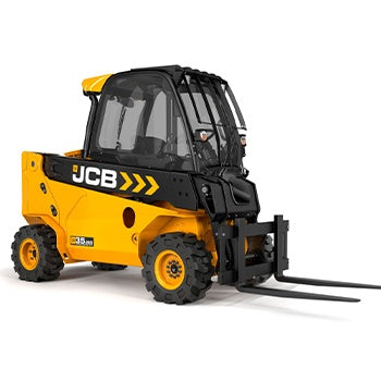 jcb teletruk diesel-powered