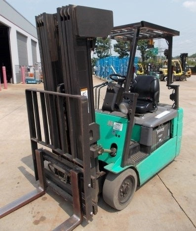 used mitsubishi electric forklift 4000lbs capacity