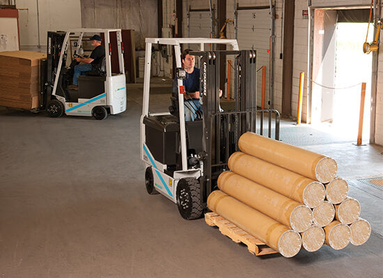Unicarriers BX forklift in use