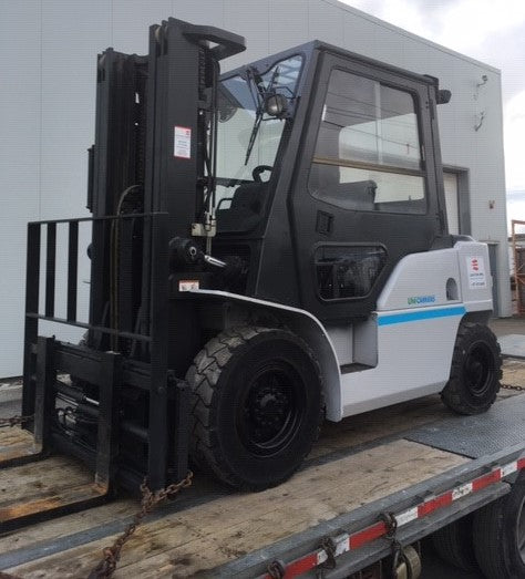 nissan used diesel forklift 9000lbs capacity