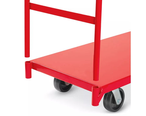 Metal platform cart