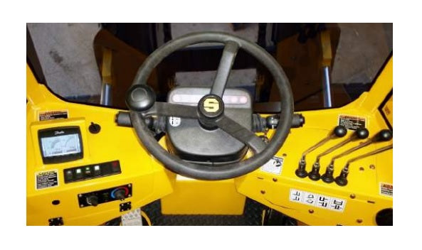 sellick s series diesel forklift controls