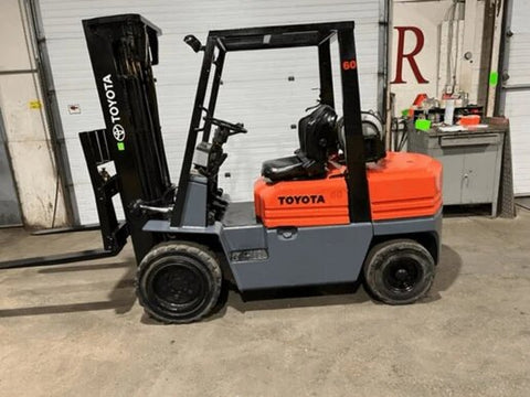 Toyota used propane forklift Montreal