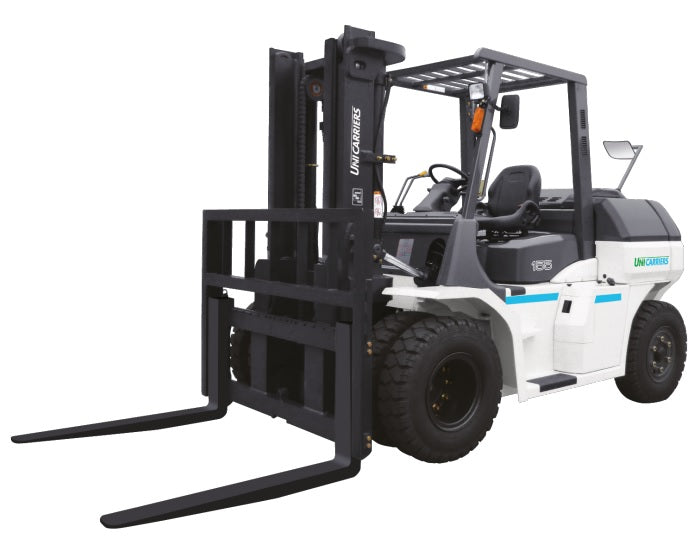unicarriers pd6 series diesel forklift