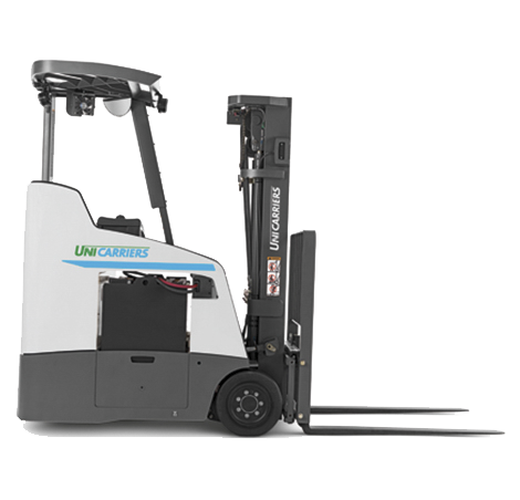 unicarriers electric standup forklift