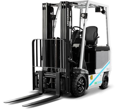 unicarriers bxc50n used forklift