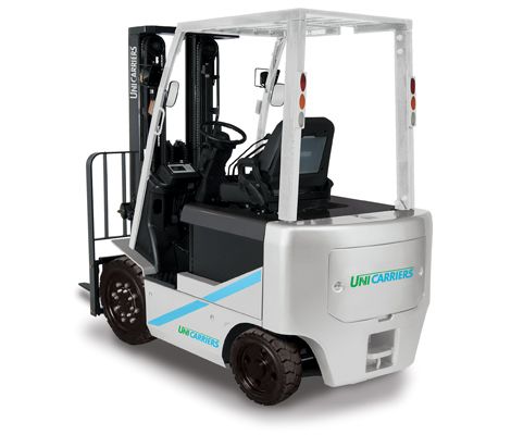 unicarriers cushion tire forklift