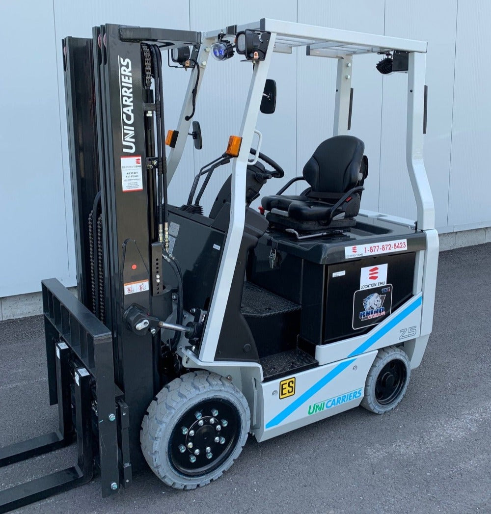 unicarriers used electric forklift Quebec