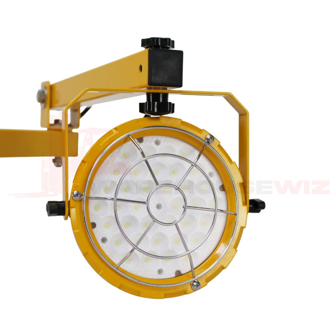 50W LED Round Loading Dock Light - Adjustable Dock Light