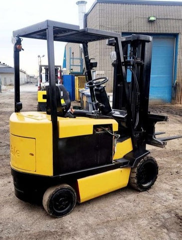 yale used electric forklift