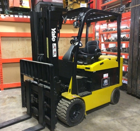 yale erc100 used electric forklift Montreal